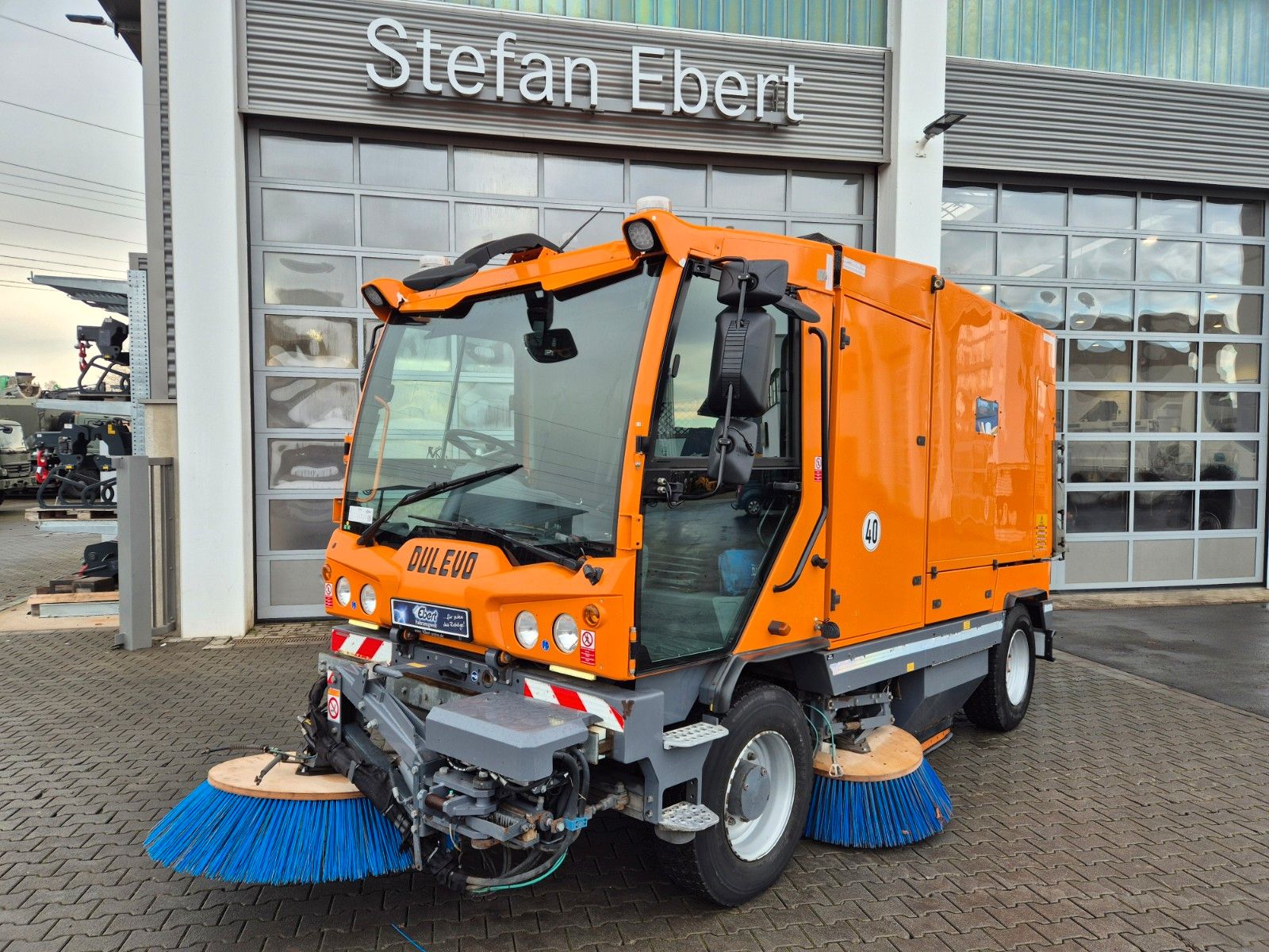 Fahrzeugabbildung Andere Dulevo 6000T Kehrmaschine