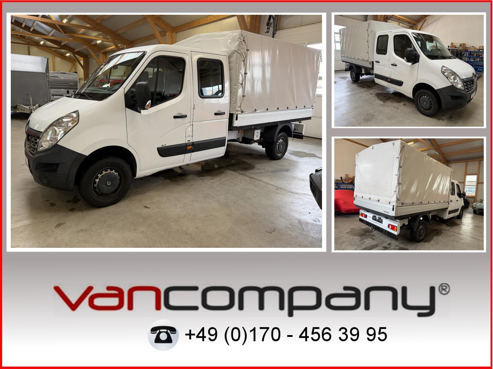 Renault Master 2.3 dCi Doka L3 4x4 OBERAIGNER-Allrad