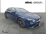 Mercedes-Benz A 250 AMG Line 4Matic (AHK/8xRÄDER/PANO/LEDER/36 - Mercedes-Benz A-Klasse: Blau