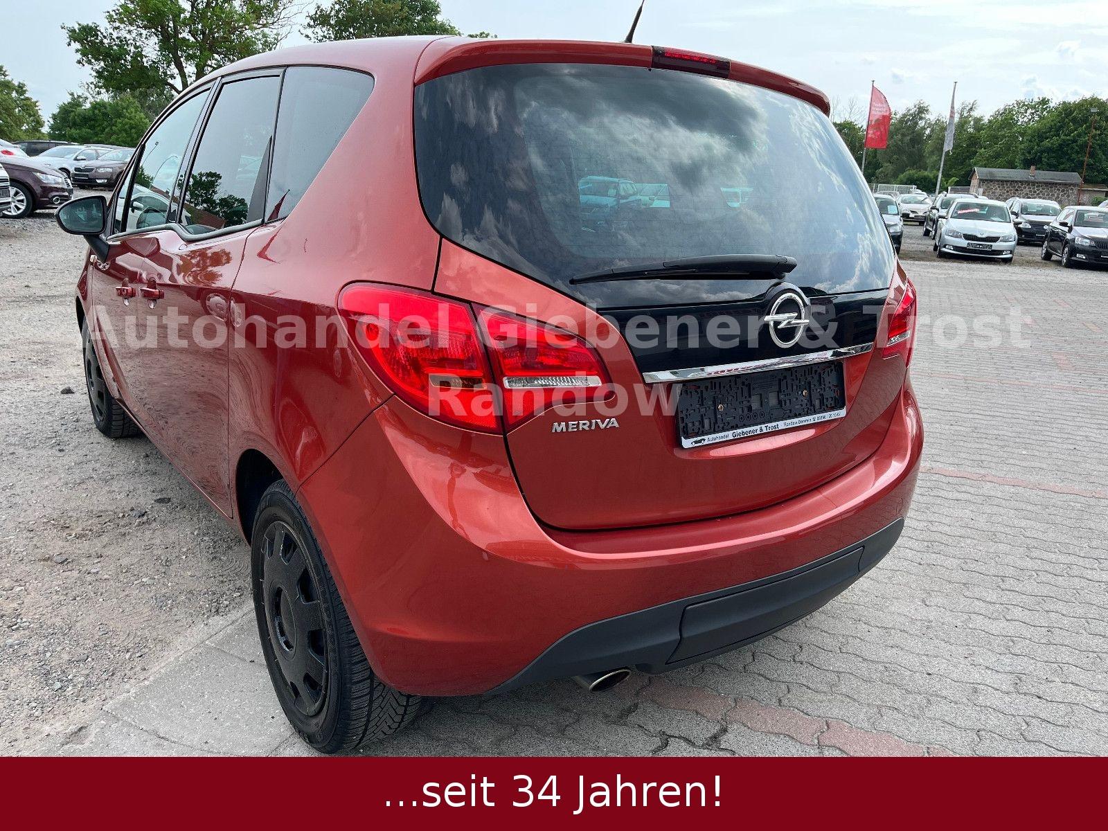 Opel Meriva B 150 Jahre Opel mit *Fahrradträger*