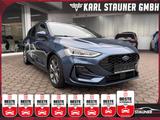 Ford Focus Turnier ST-Line X AHK KAMERA DAB LED SHZ - : Blau, Sitzheizung, Kombi