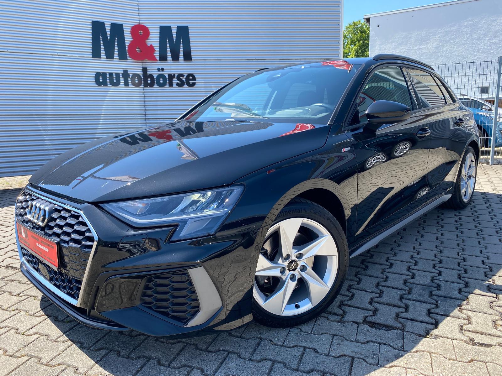 Audi A3 SB 40 TFSI quattro S line ACC/AHK/HuD/B&O/PDC