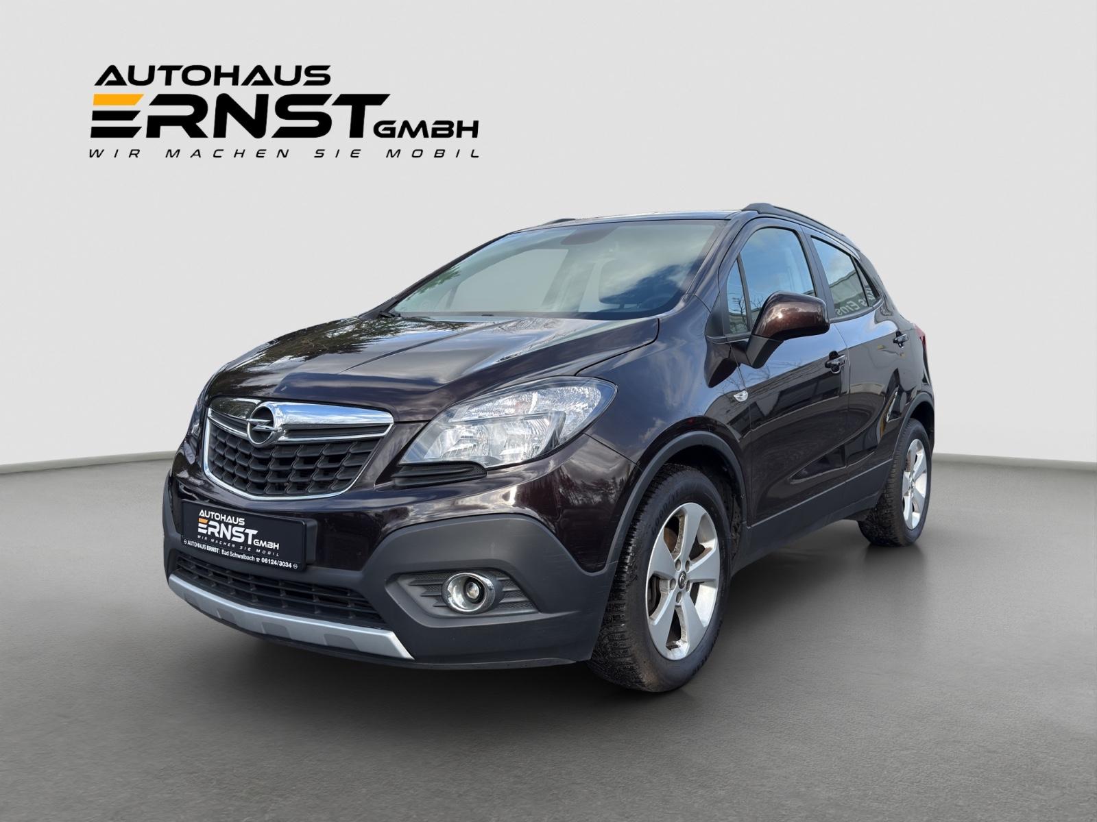 Opel Mokka Edition ecoFlex *SHZ*LHZ*KLIMA*NAVI*