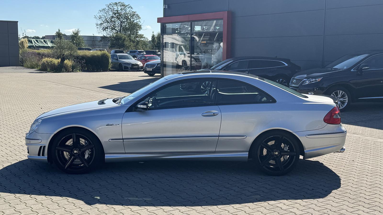 Mercedes-Benz CLK 63 AMG Coupe**VerkaufNurAnHandel**