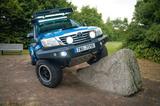 Toyota Hilux Overland Build  - blaue Toyota Hilux