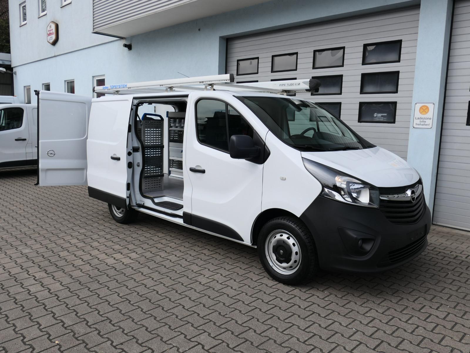 Opel Vivaro Bi-Turbo SORTIMO Navi Klima PDC Garantie*