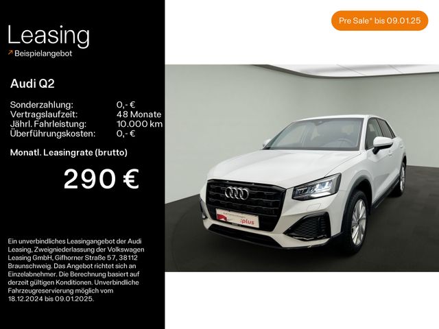 Audi Q2 Advanced 30 TDI*Navi*LED*AHK*PDC*Audi Connect