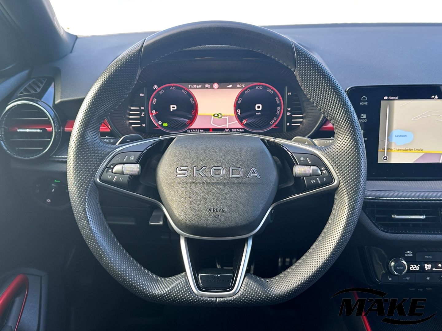 Fabia Monte Carlo 1.5 TSI DSG SHZ RFK NAV ASSIST