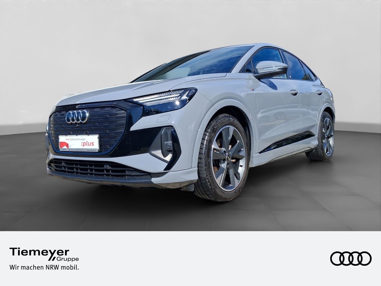 Audi Q4 e-tron Sportback 35 2xS LINE LM20 MATRIX-LED