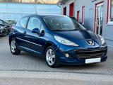 Peugeot 207 1.6 Premium*nur 70 TKM*Klima*Tempo*Alu* - Peugeot 207: Blau