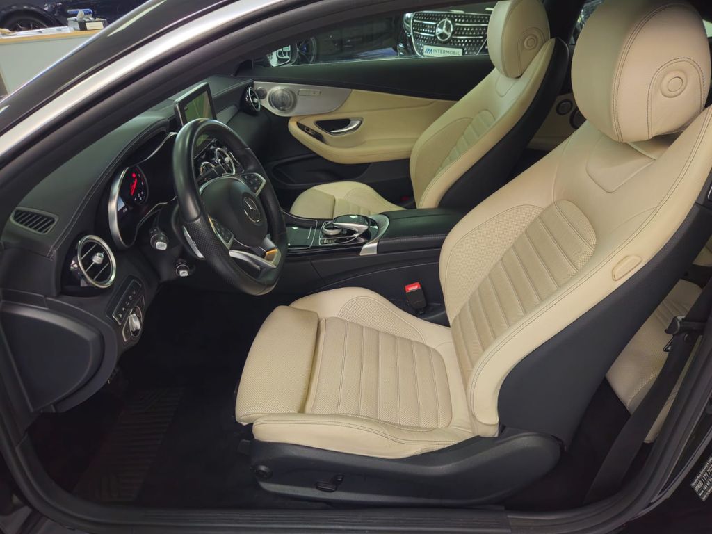 Mercedes-Benz C 300 Coupe AMG*PANO*BURM*HUD*DISTR*STHZG*360°