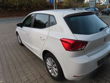 Fotografie 6 des Seat Ibiza Style 1.0 ACC Klima Sitzheizung DAB