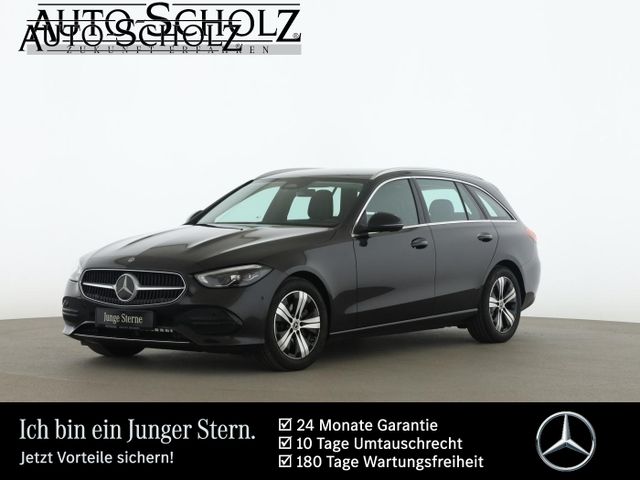 Mercedes-Benz C 220 d T AVANTGARDE ADV.+AHK+DISTR+KAM+EASY-P.+