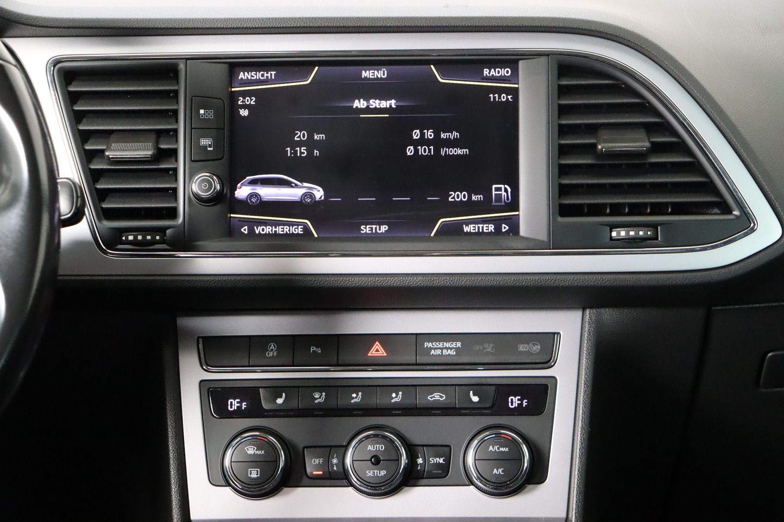 Fahrzeugabbildung SEAT Leon ST 1.4 TSI Xcellence