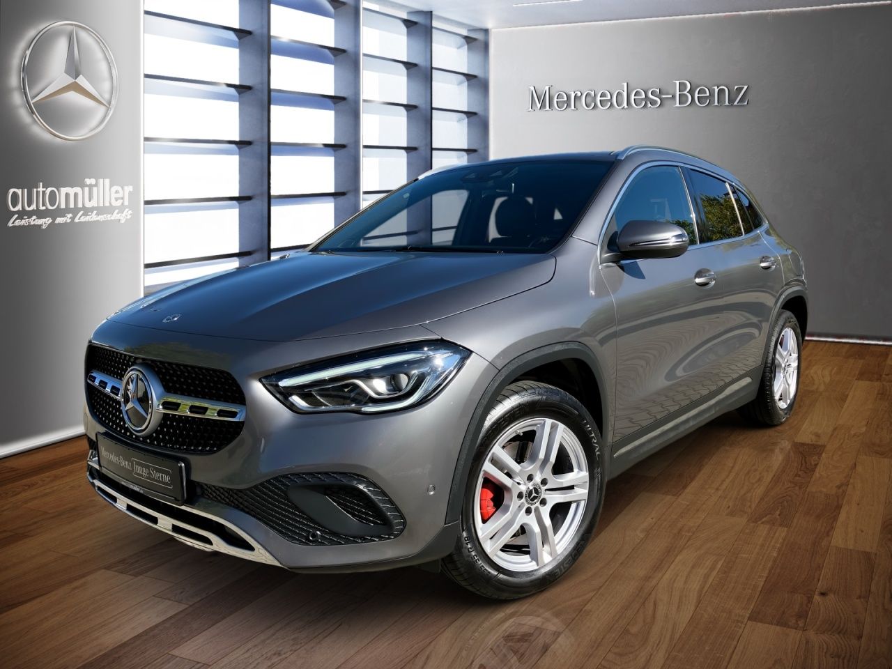 Mercedes-Benz GLA 200 Progressive AHK+LED+Kamera+Aug.Rea+Carpl