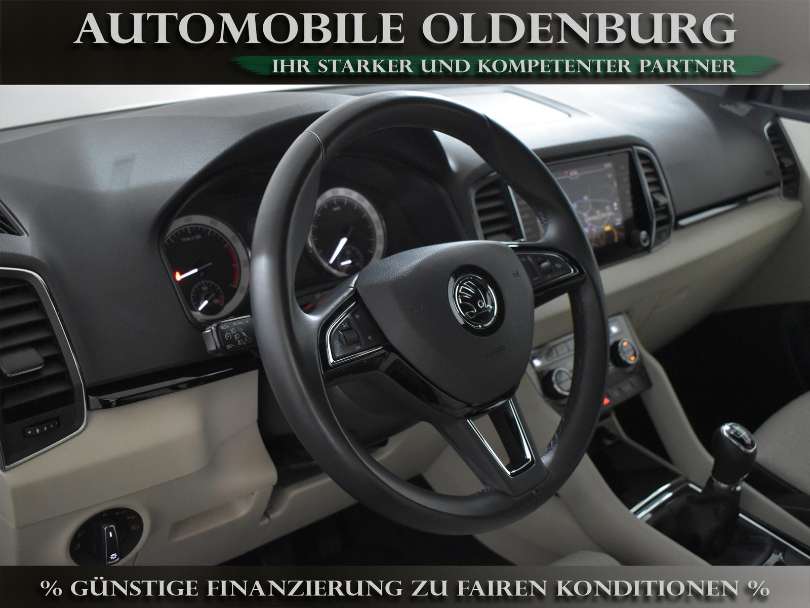 Skoda Karoq 1.5 TSI Style *Navi*KeyGo*Easy*Park-Lenk*