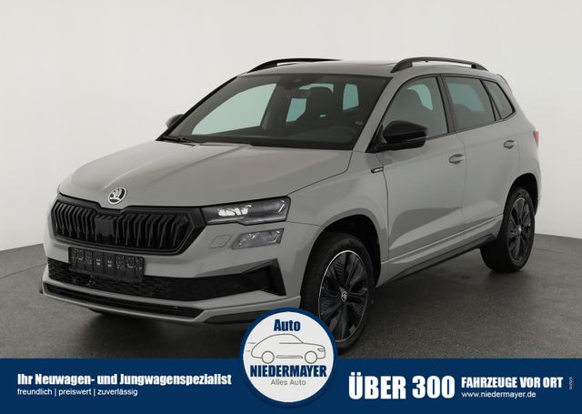 Skoda Karoq 1.5 TSI DSG Sportline, Pano, AHK, Matrix, 