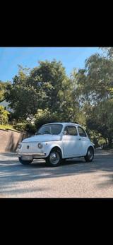 Fiat 500 Oldtimer - Fiat aus 1972: Cabrio