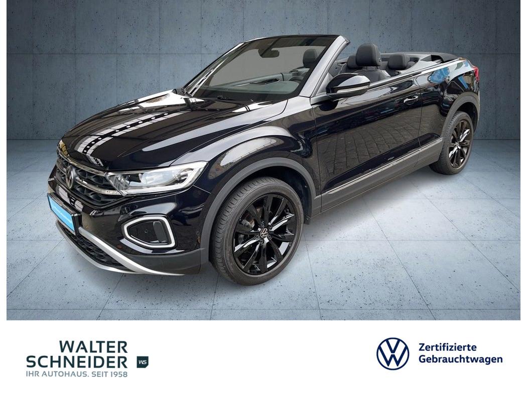 Volkswagen T-Roc Cabriolet 1.0 TSI Style Navi LED AHK