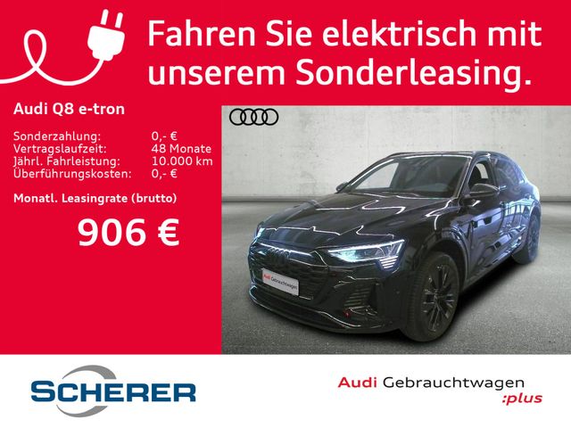 Audi Q8 e-tron S line 55 quattro PANO MEMORY KAMERA B