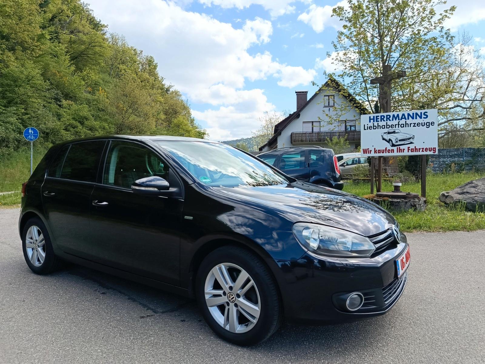 Volkswagen Golf VI Match, 2.0TDI, TÜV 10/27, SHZ, Klima