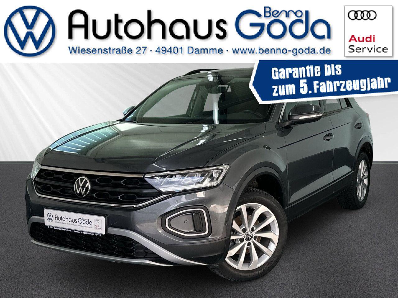 Volkswagen T-Roc Life 1.0 TSI 6-Gang LED