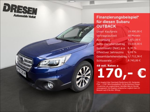 Subaru Outback OUTBACK 2.5 Sport