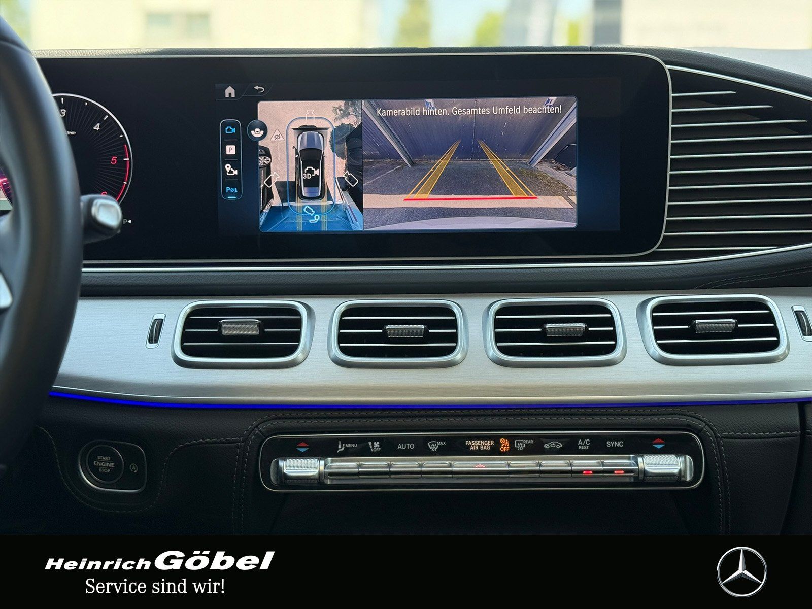 Fahrzeugabbildung Mercedes-Benz GLE 450 d*HEAD-UP*AMG*BURMESTER*AHK*PANO*360°*