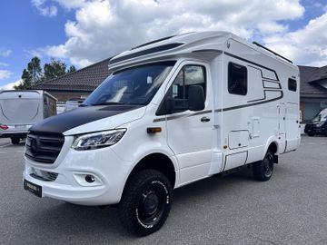 HYMER  ERIBA  HYMERCAR ML-T 580 4x4 Autarkie XL-Bett Leder 5G Premium