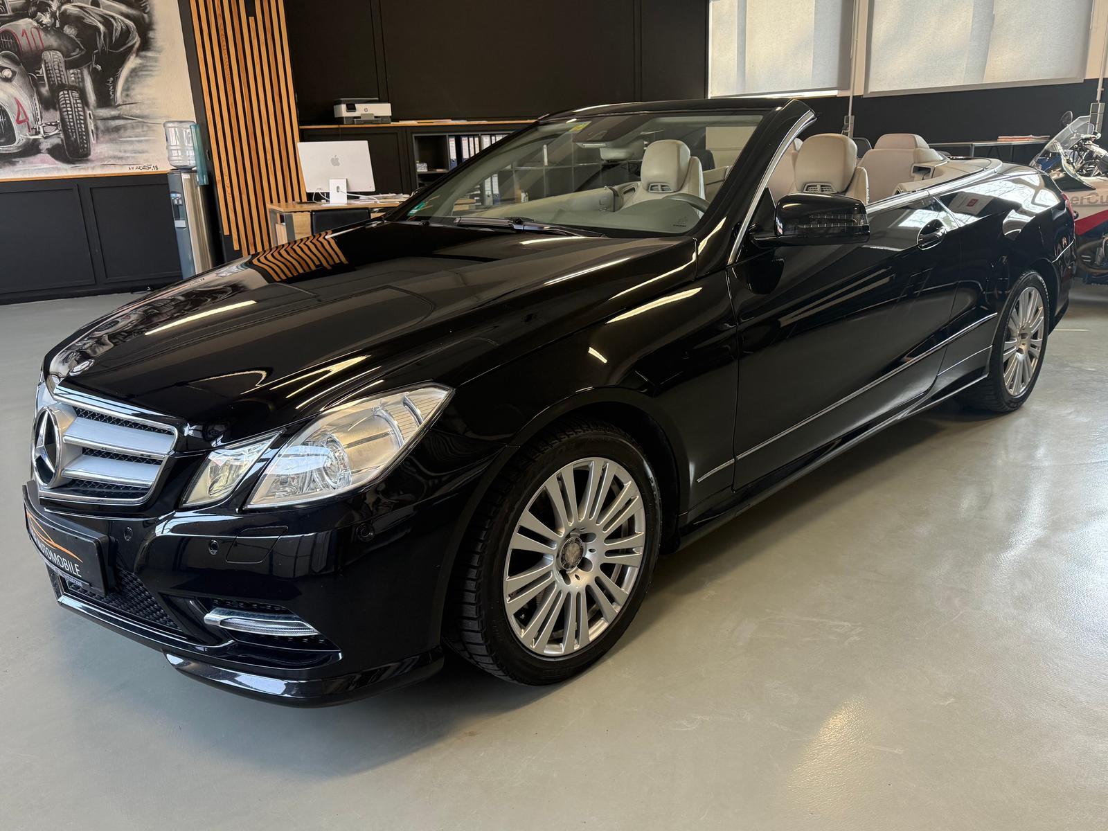 Mercedes-Benz E 250 CDI CABRIO AMG BI-XENON AIRS.HARMAN/KARDON