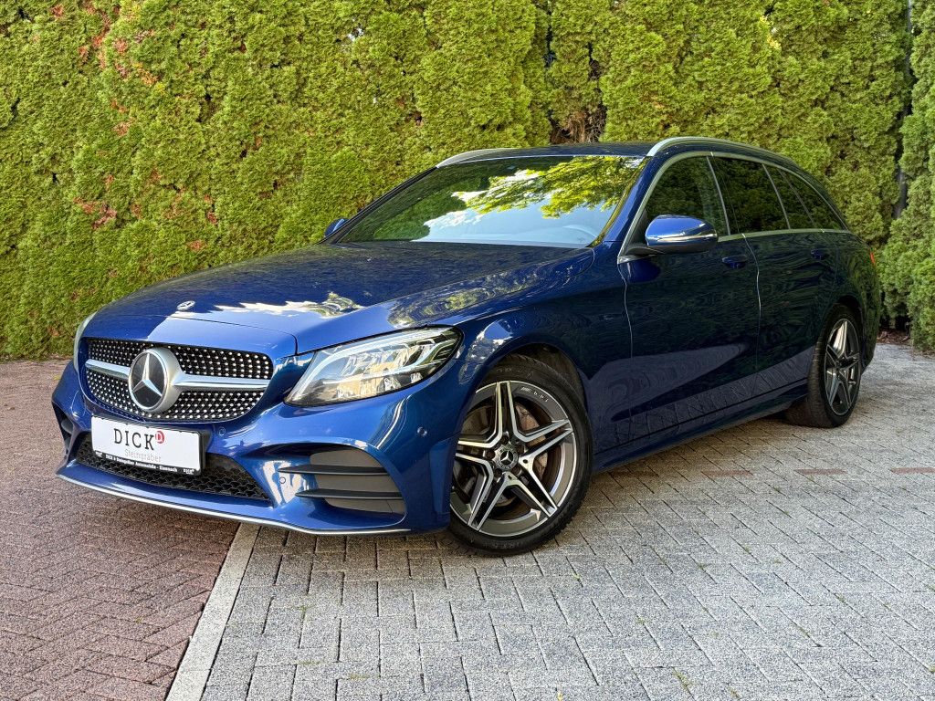 Vehicle illustration Mercedes-Benz C 200 d T 9G AMG Line LED+NAV+SHZ+ALCA+PARK+TEMP