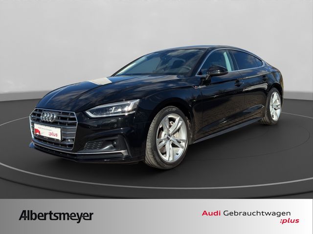 Audi A5 Sportback 2.0 TFSI SPORT QUATTRO+AHK+STANDH+L