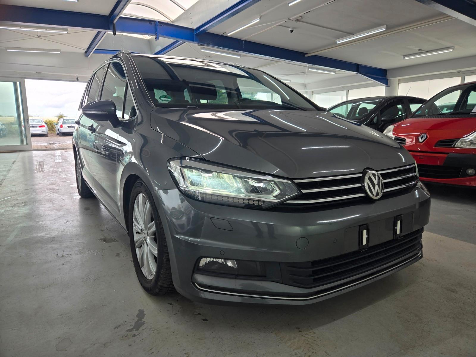 Volkswagen Touran Highline BMT/Start-Stopp, AUTOMATIK,
