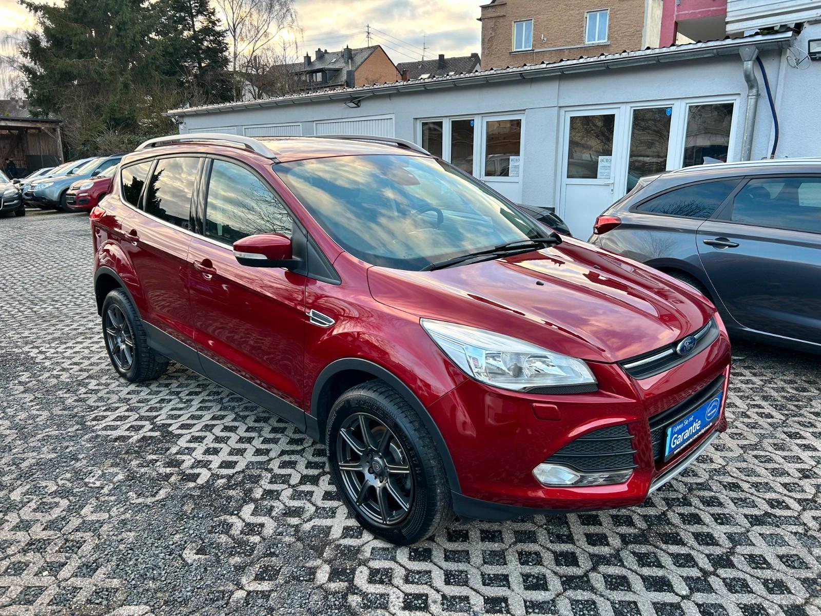 Ford Kuga Sync Edition- HU Neu, Zahnriemen, AHK, Sche