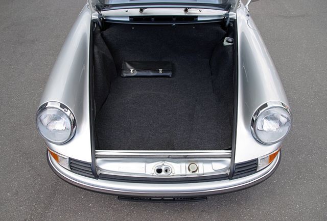 Porsche 911 T Coupé im Erstlack, Motorumbau 2.8 RSR