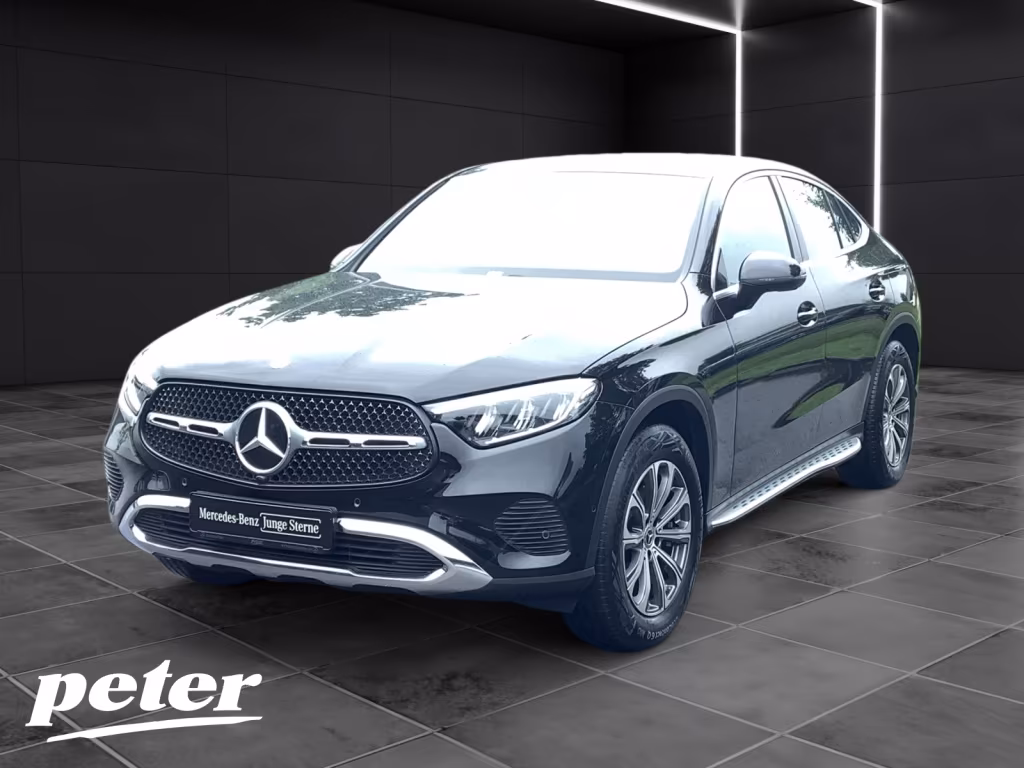 Mercedes-Benz GLC 220 d 4M Coupé Avantgarde/LED/Memory-P./Navi