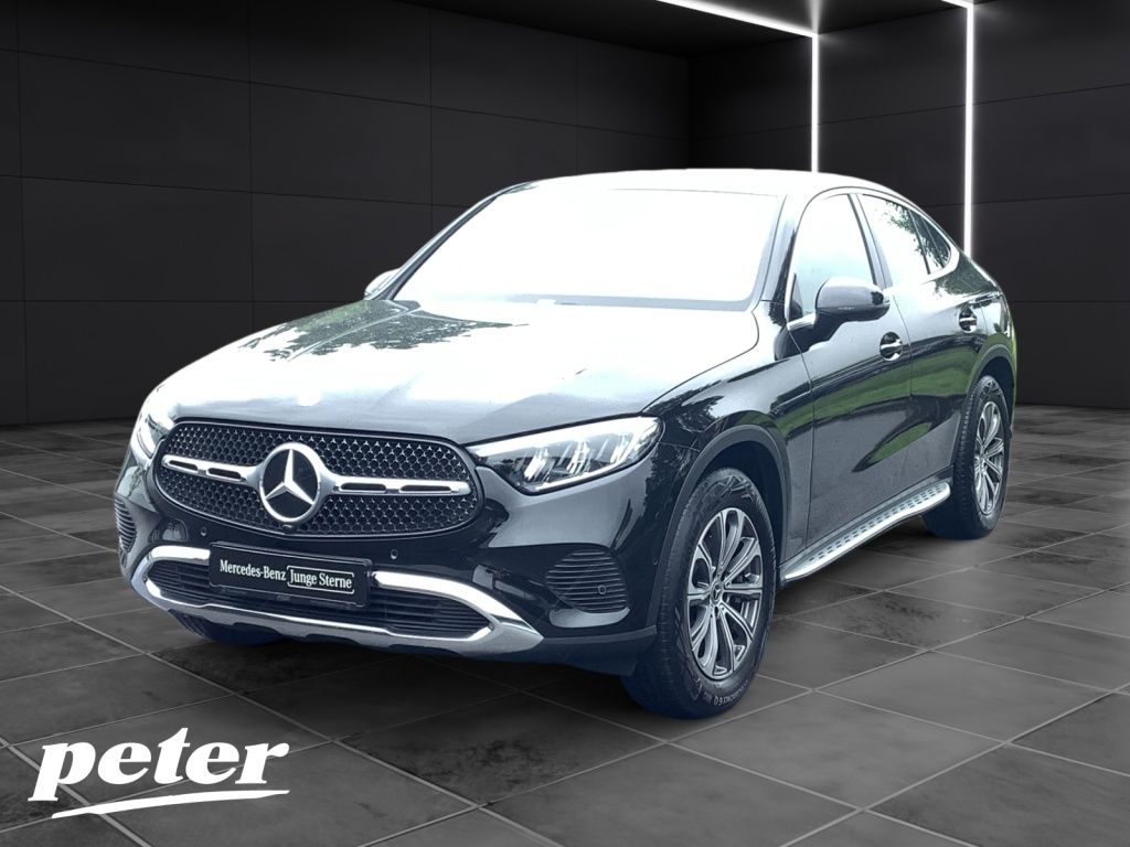 MERCEDES-BENZ GLC 220 d 4M Coupé Avantgarde/LED/Memory-P./Navi