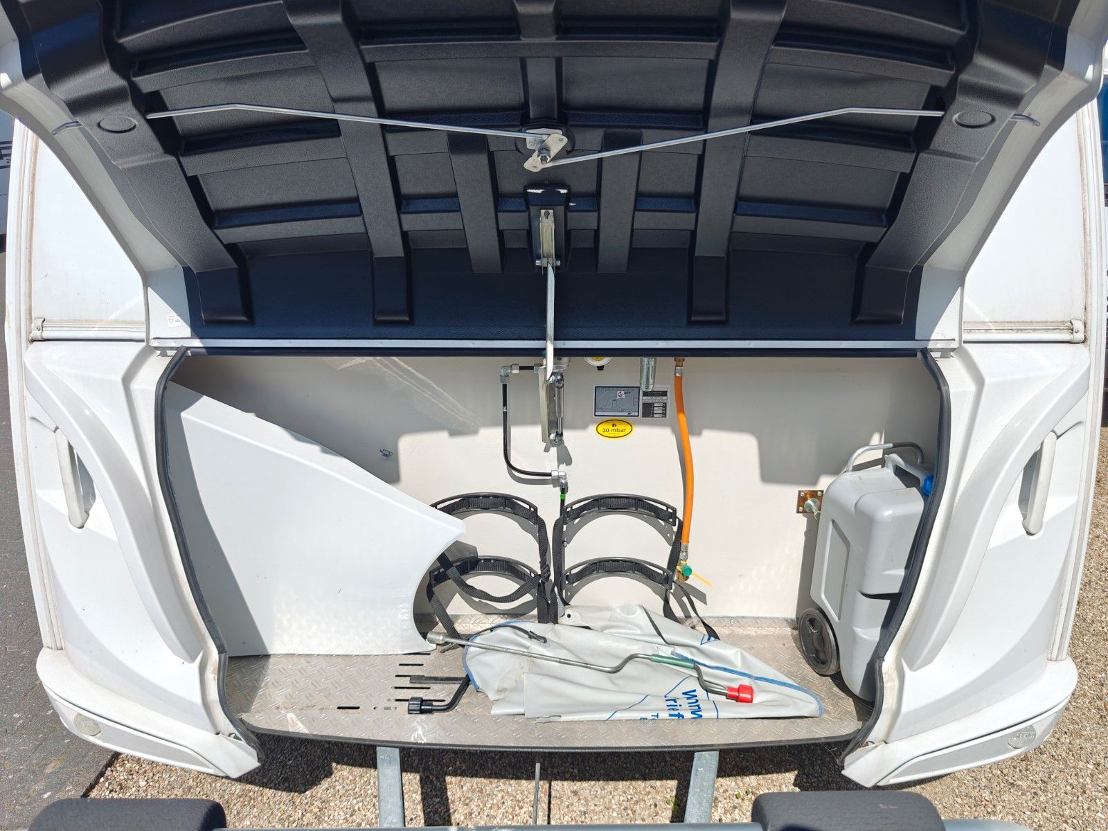 Fahrzeugabbildung Knaus Sport 540 FDK Silver Selection - Mover teilautom