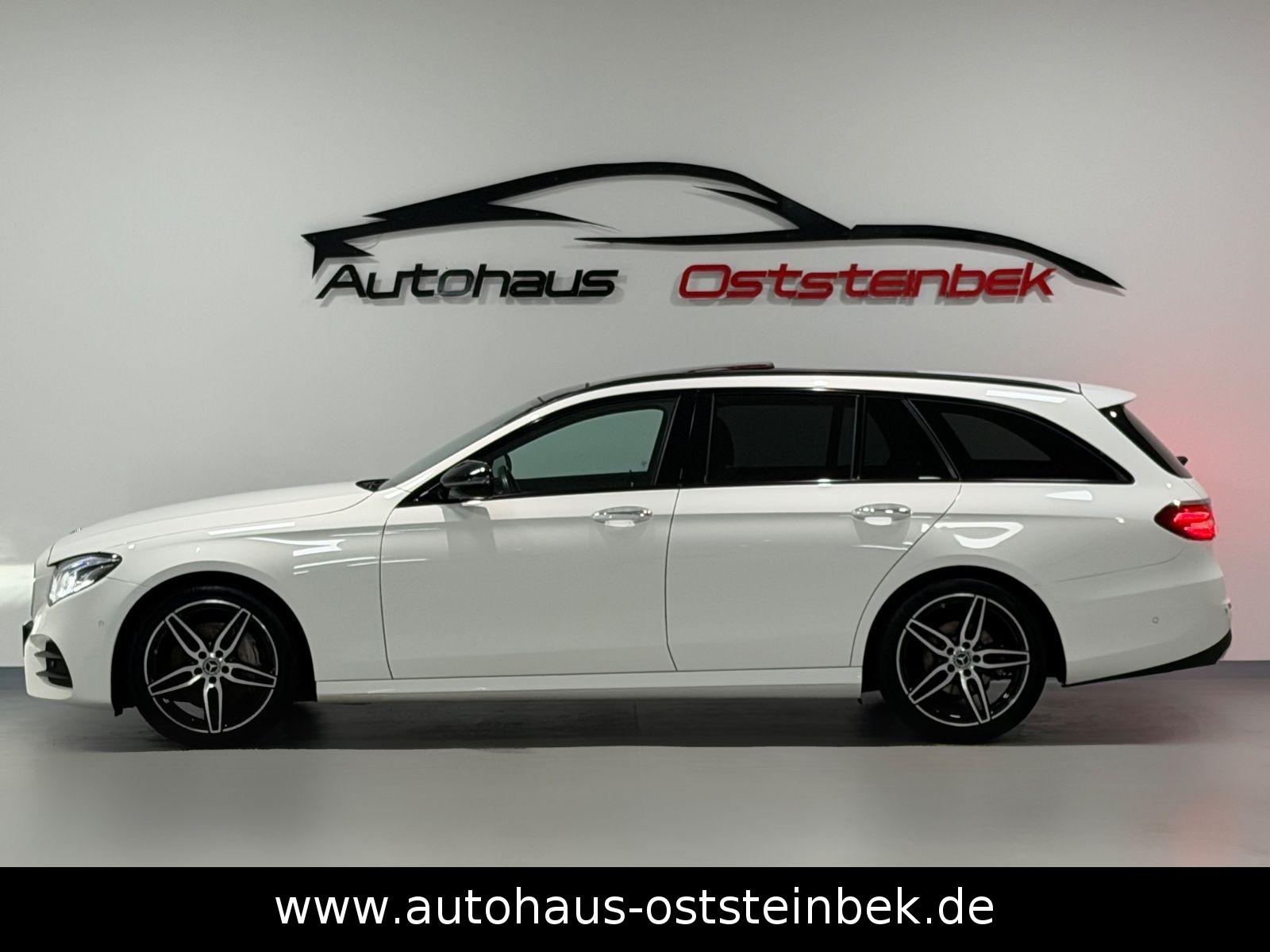 Mercedes-Benz E 220 d T 4MATIC/AMG-LINE/NIGHT/PANO/WIDESC/LED/