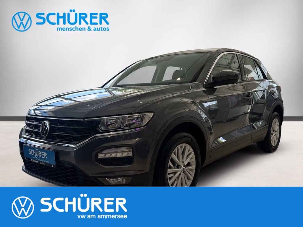 Volkswagen T-Roc 1.0TSI TüvNeu + Garantie Winterpaket Lane+