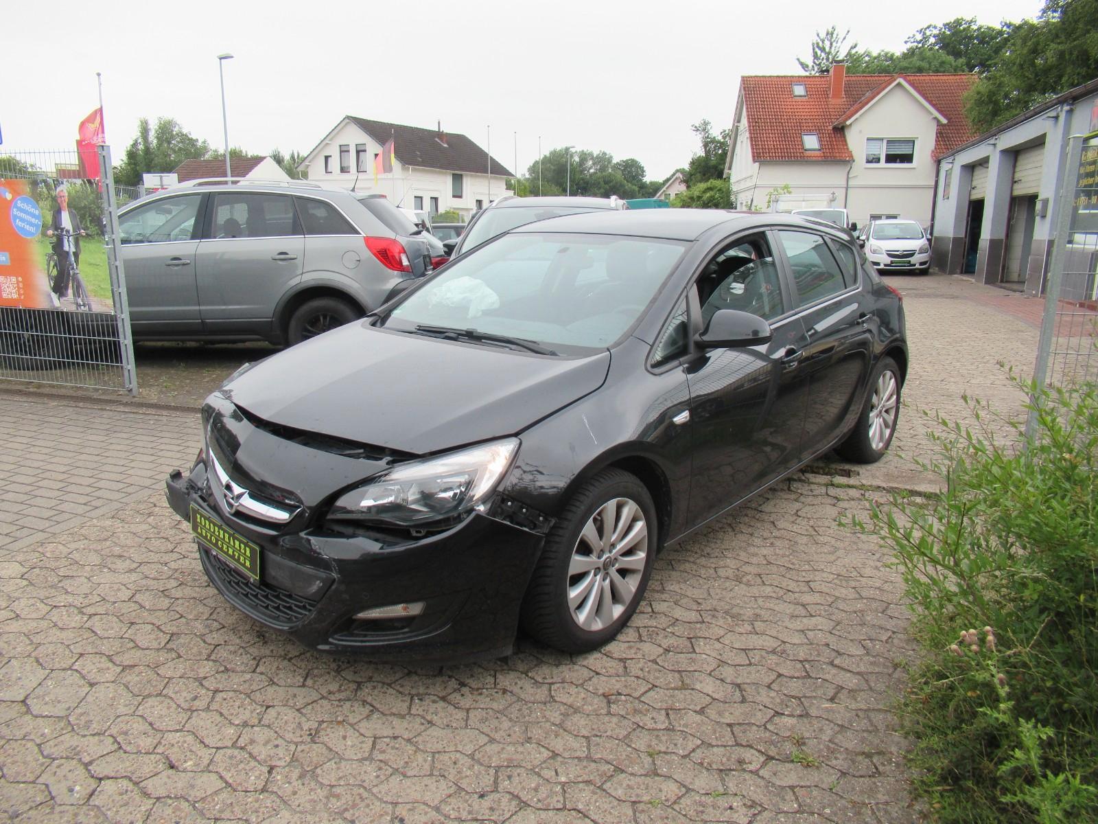 Opel Astra 1.4 ecoFLEX Turbo Selection 88kW 70000 KM