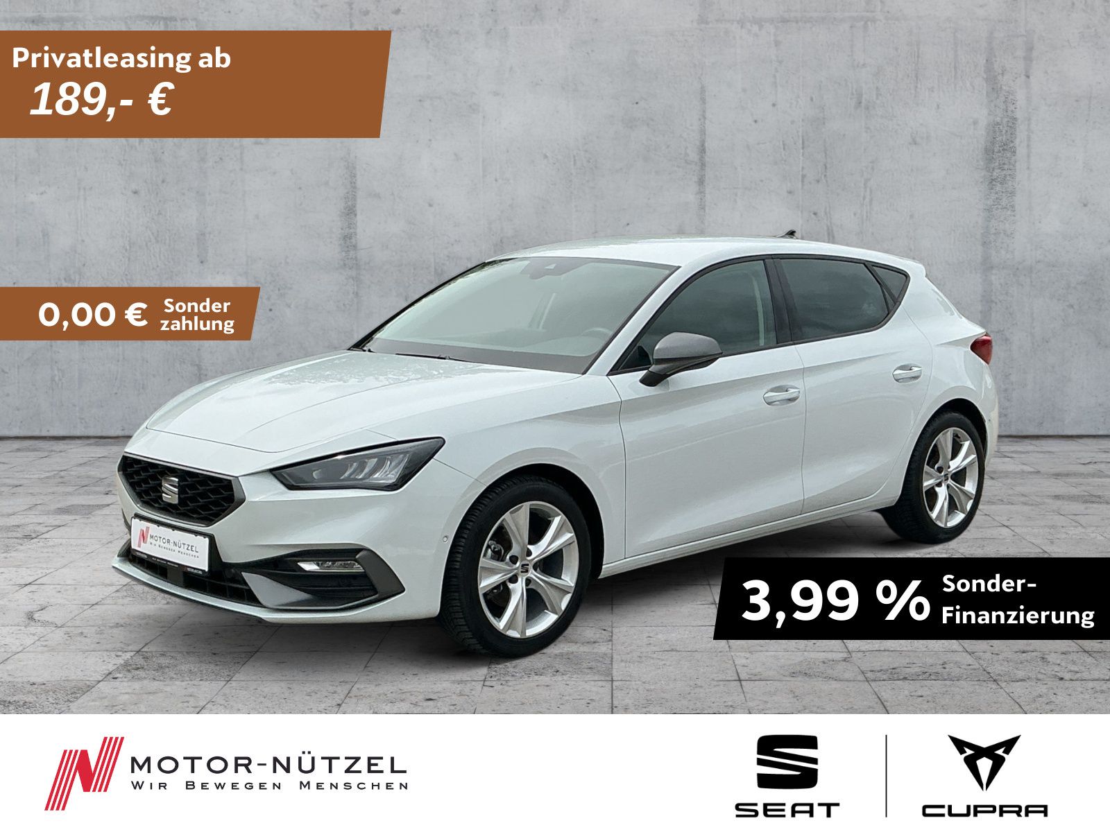 Seat Leon 1.5 TSI FR-LINE LED+NAV+APP+ACC+SHZ+PDC+RFK