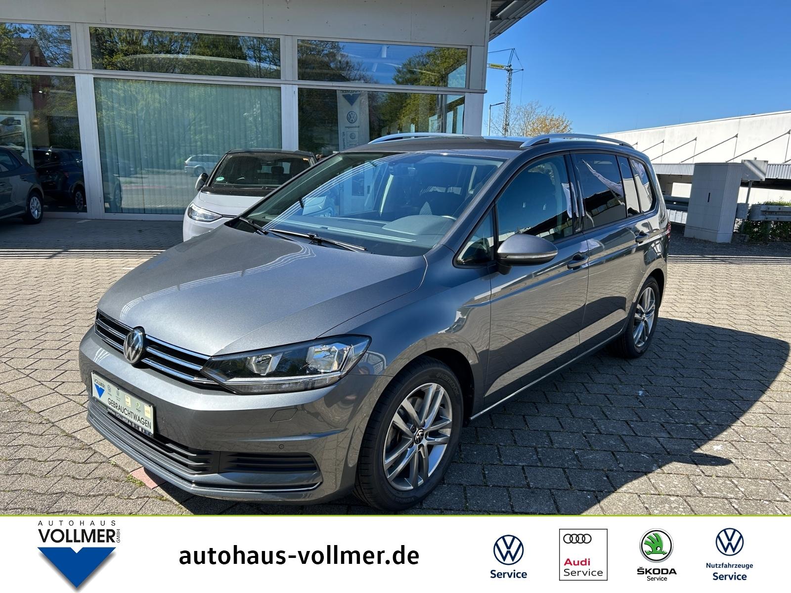 Volkswagen Touran United 1,5 TSI DSG,SHZ,ACC,Navi,PDC,7-Sit