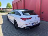 Mercedes-Benz CLA 220 AMG Line Shooting Brake NIGHT PAKET PANO - weiße Mercedes-Benz CLA 220 Shooting Brake
