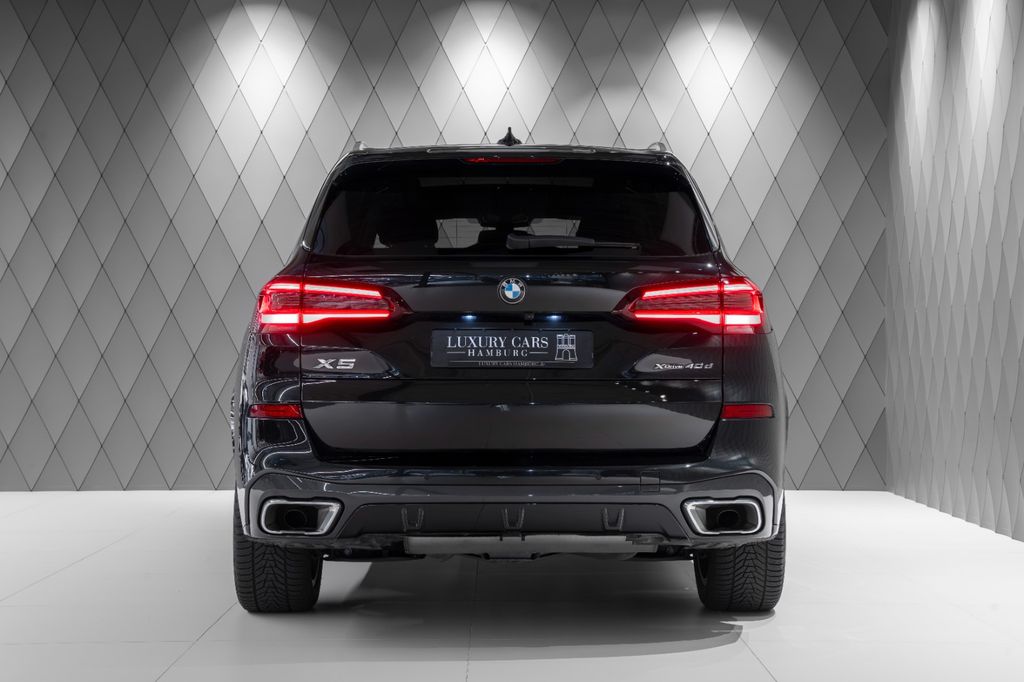 X5 xDrive40d BLACK/BLACK PANORAMIC M PACKAGE - Bild 6
