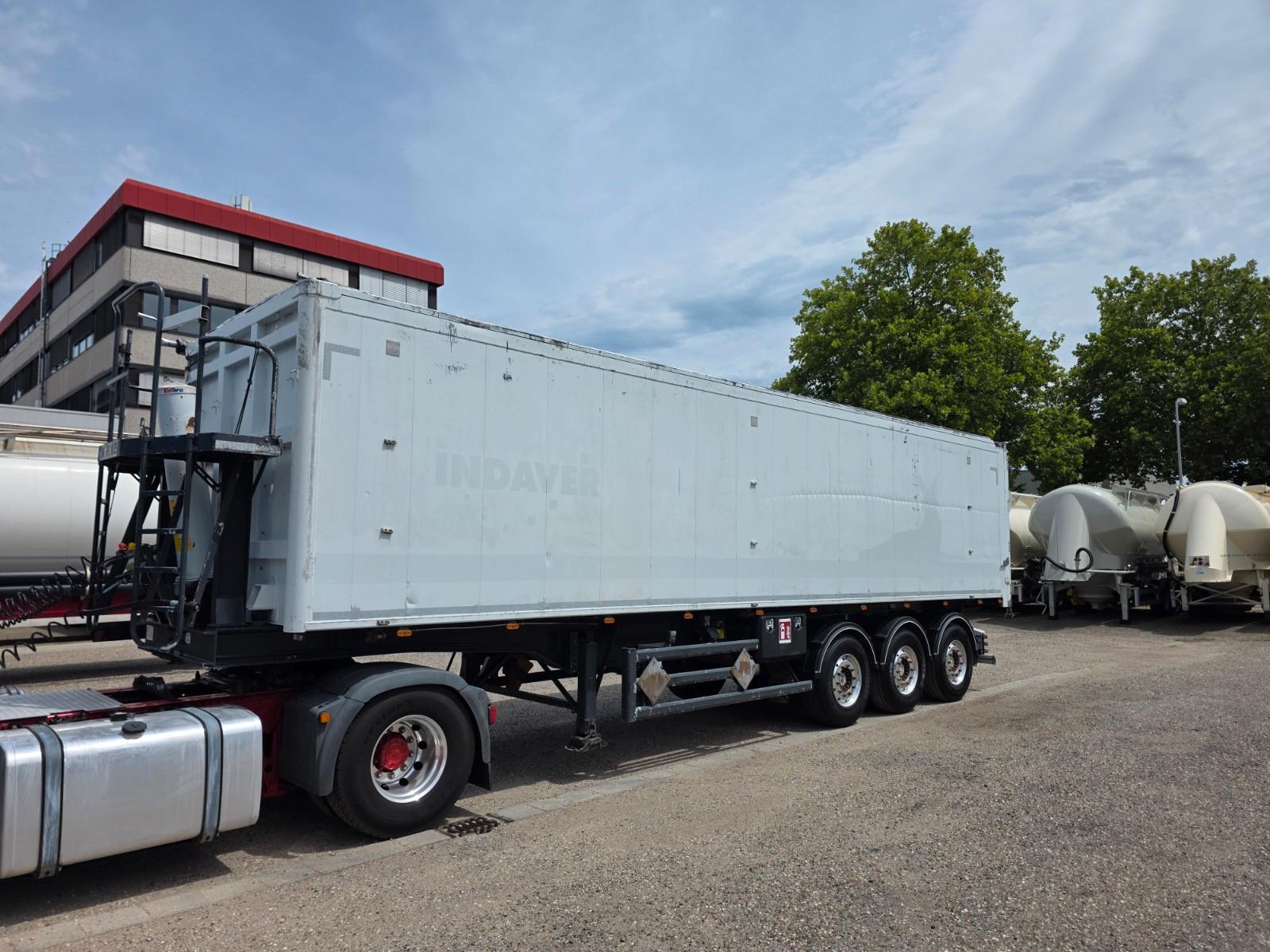 Stas 55m³ Getreidemulde S300CX / Getreideschieber /DE