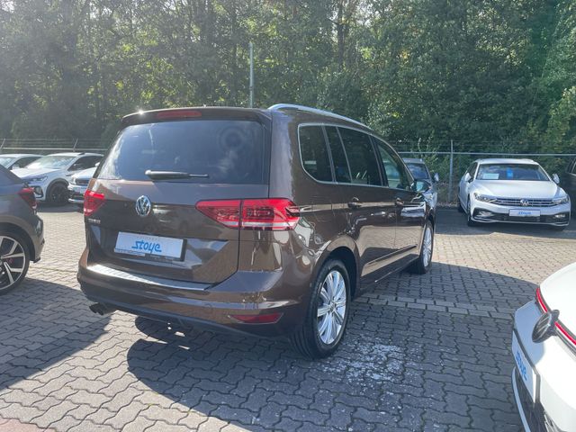 Touran Highline TSI DSG PANO Navi Kamera