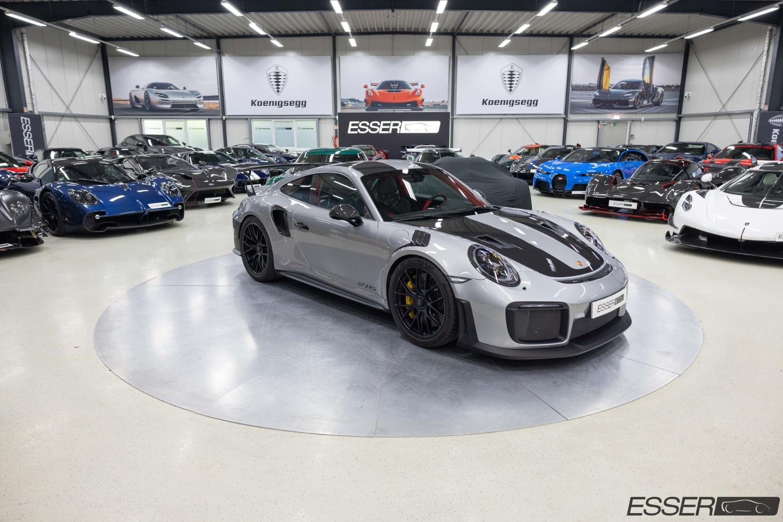Porsche 991 GT2 RS | Weissach | Approved | 90L | Voll