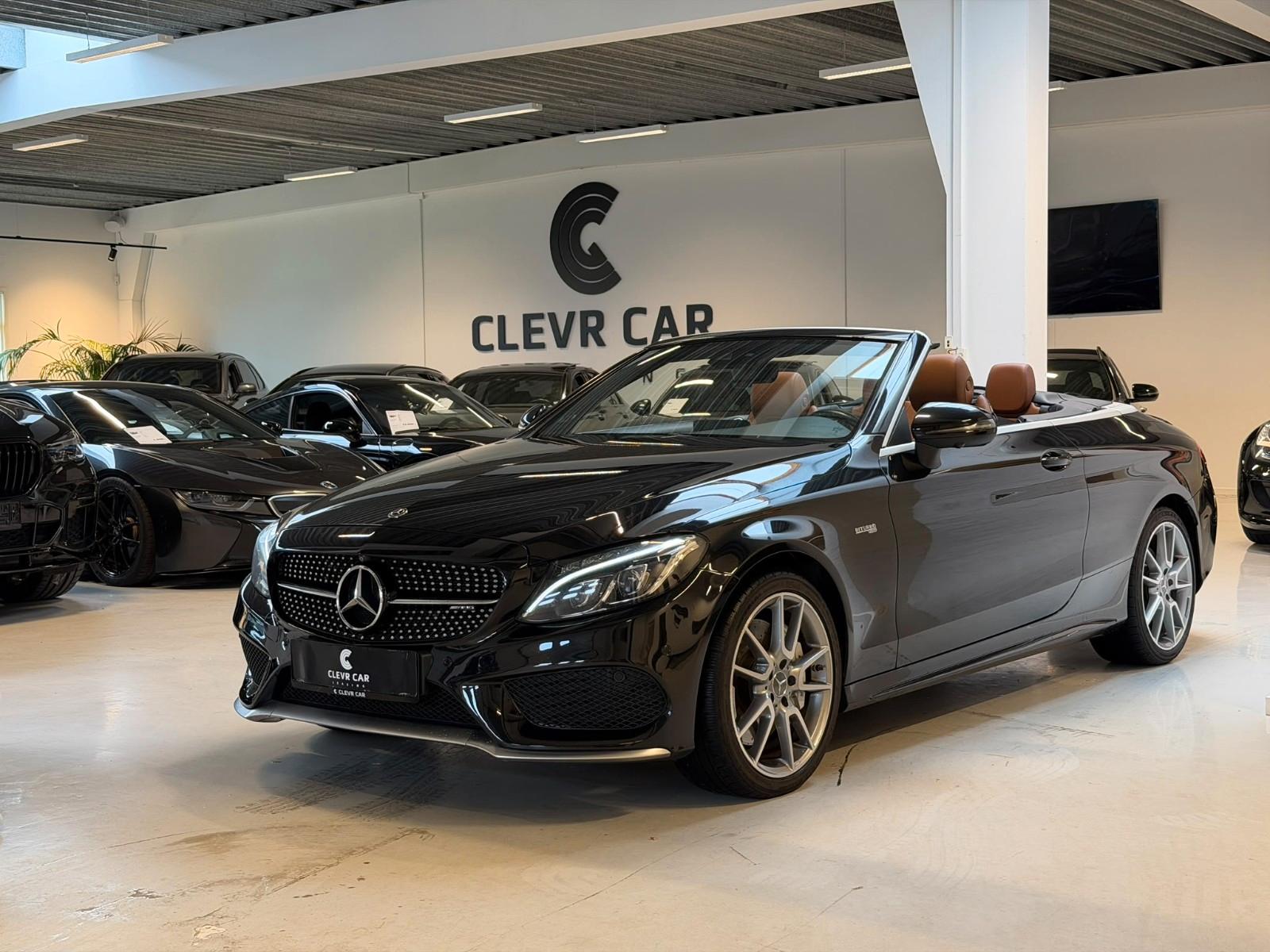 Mercedes-Benz C 43 AMG 4Matic+MEMO+VALVE+360+NAVI+HEATED++