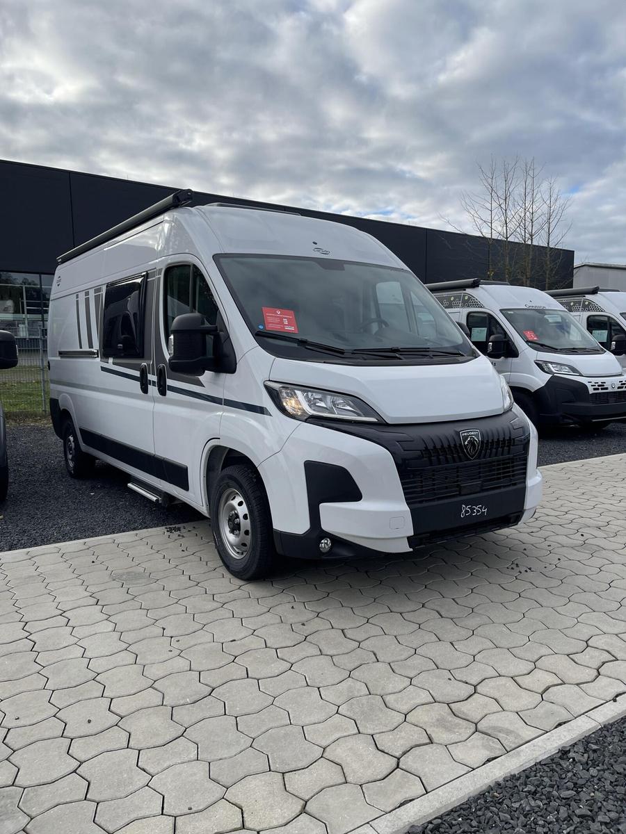 Carado CV 600 Entry /Dieseltank 90l/Optik 1/Markise